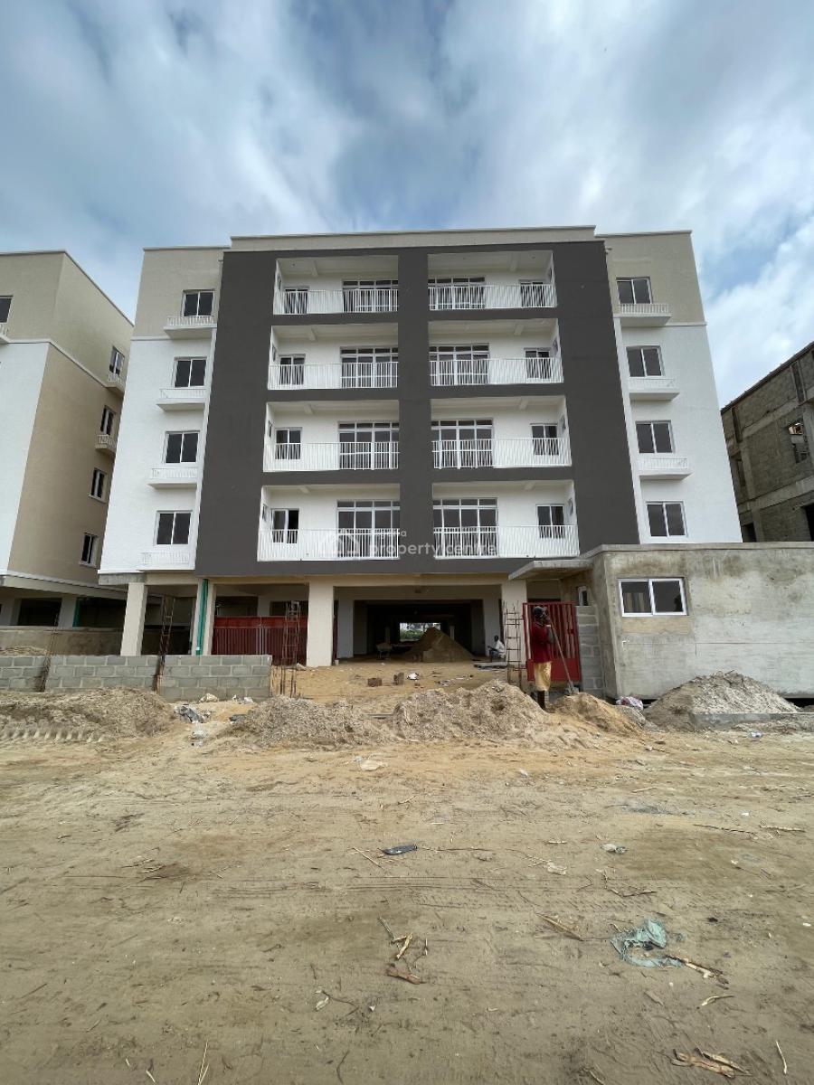 Lovely 2 Bedroom with Amazing Facilities, Osapa London Lagos, Osapa, Lekki, Lagos, Terraced Duplex for Sale