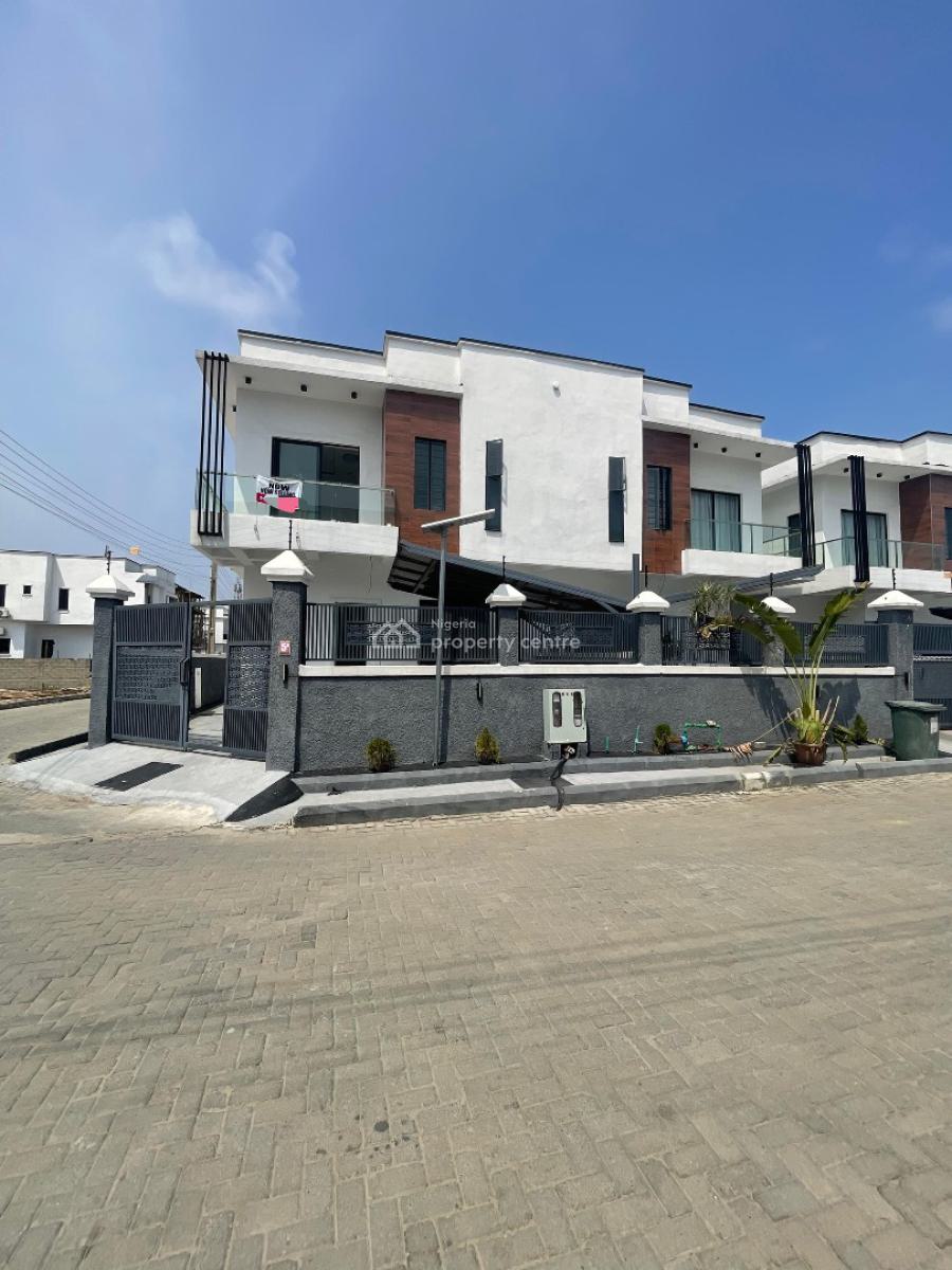 Well Built 4 Bedroom Semi Detached Duplex with Bq, Orchid, Lekki, Lagos, Semi-detached Duplex for Sale