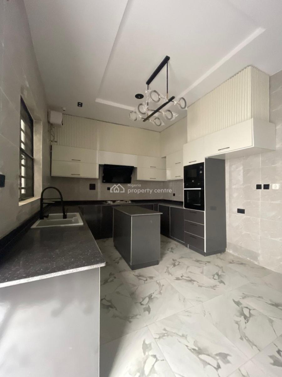 Well Built 4 Bedroom Semi Detached Duplex with Bq, Orchid, Lekki, Lagos, Semi-detached Duplex for Sale