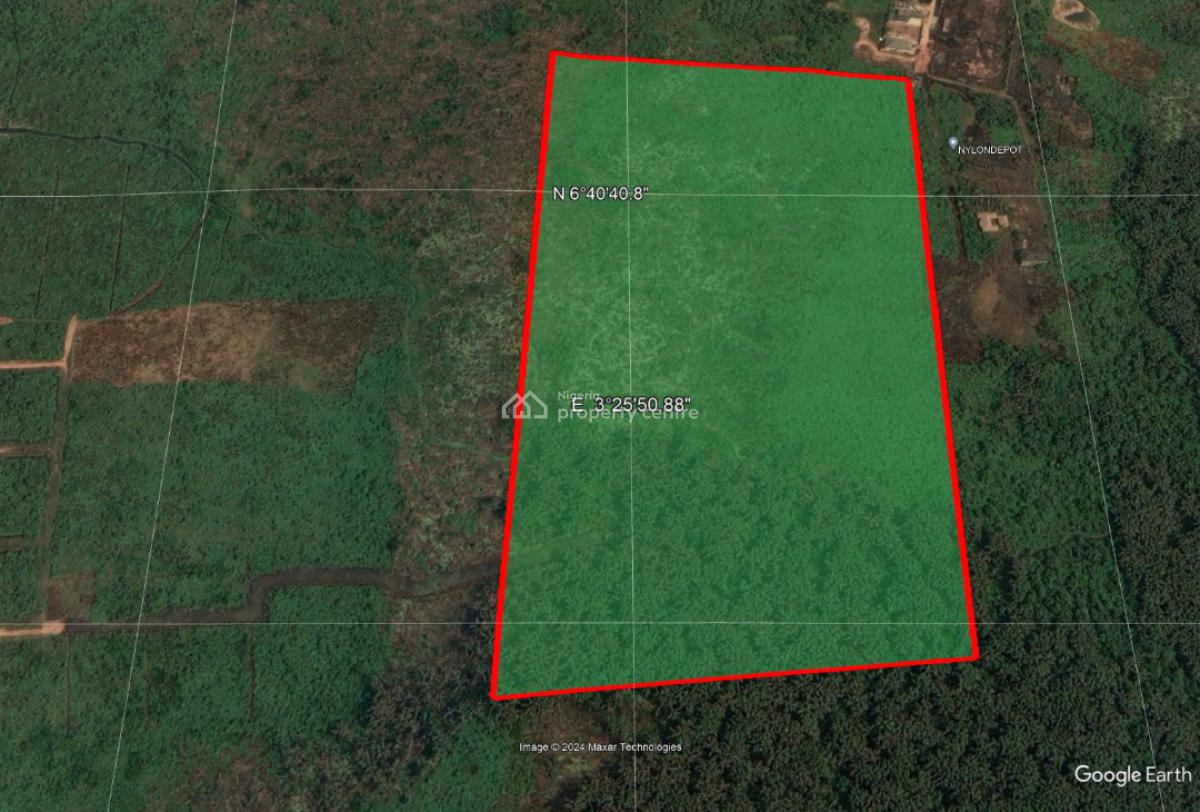 Land, Over 700acres of Land Available at Agric, Ikorodu, Lagos, Mixed-use Land for Sale