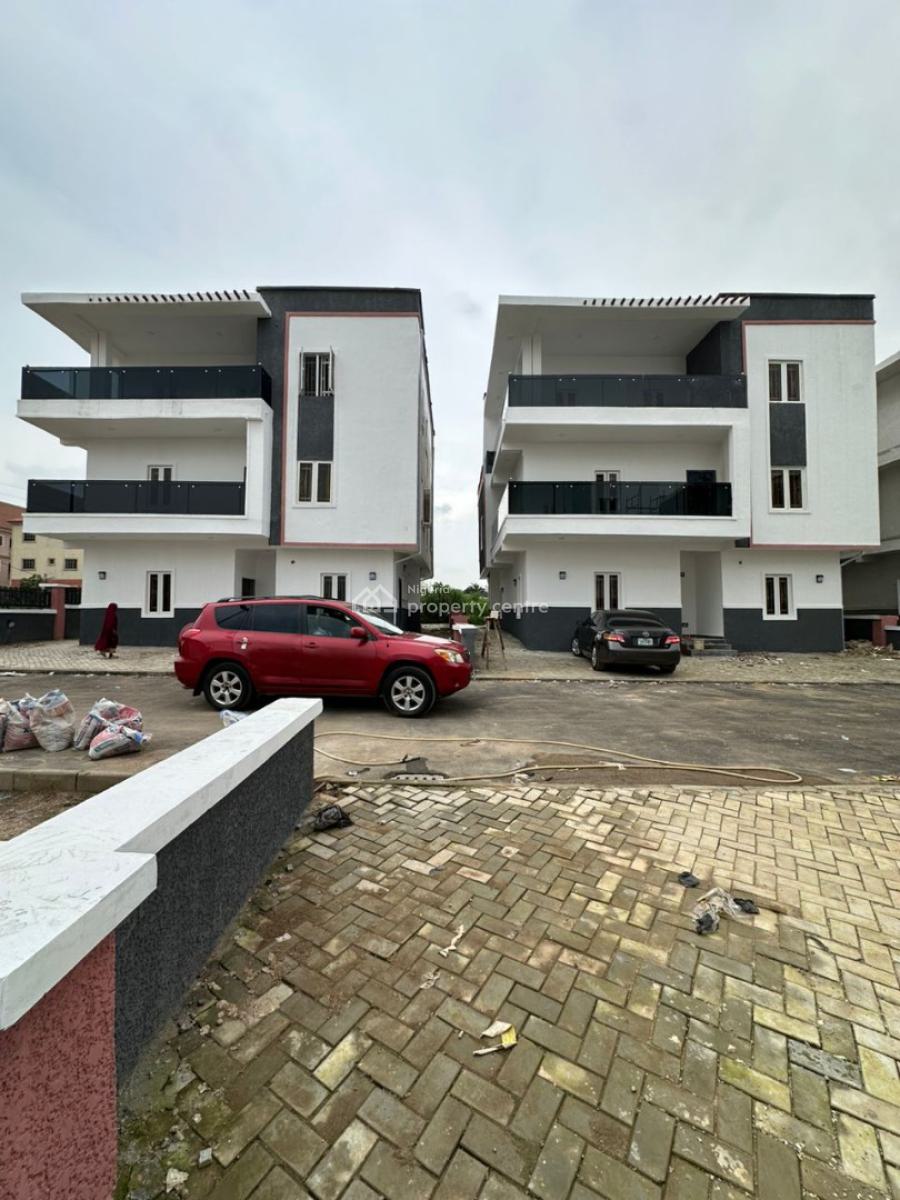 Spacious 5-bedroom Detached Duplex, Mabushi, Abuja, Detached Duplex for Sale