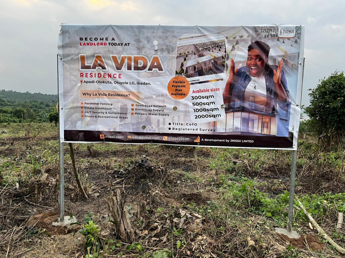 Land, Most Affordable Land in a Developing Area and Serene Estate, Ibadan, Oyo, Mixed-use Land for Sale