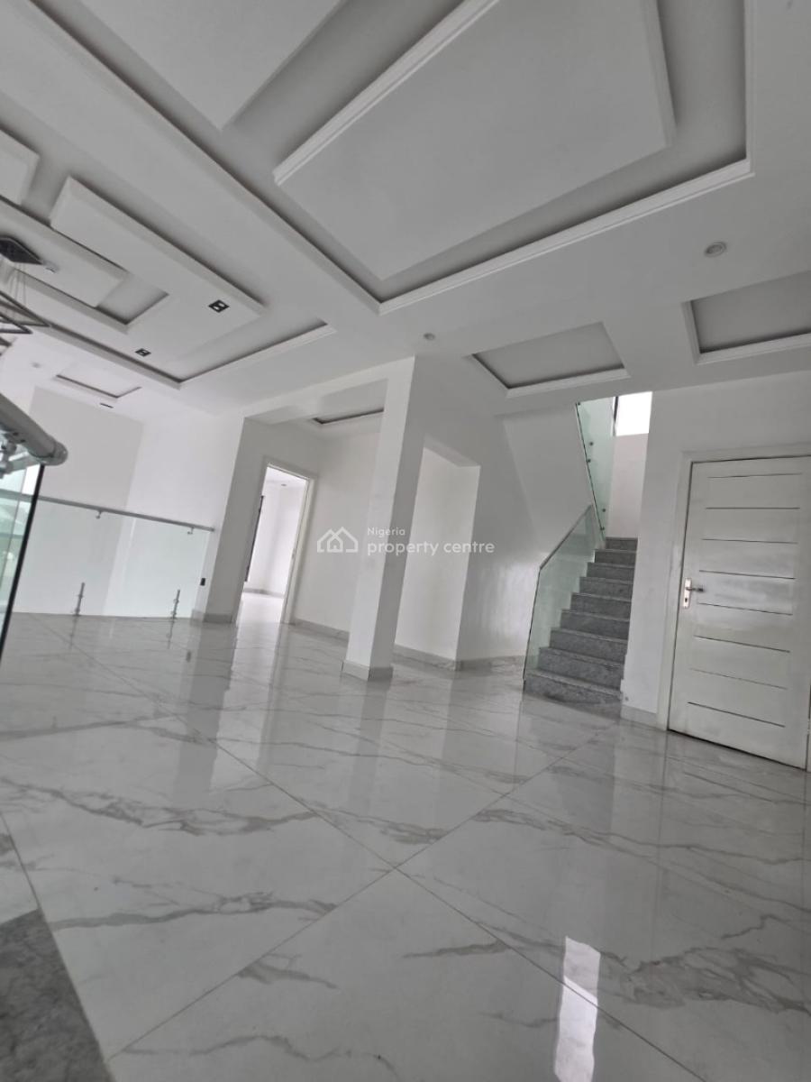Newly Built Five (5) Bedroom House with a Study, Maid Room, Etc., Pinnock Beach Estate, Lekki, Lagos, Detached Duplex for Sale