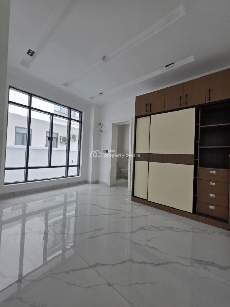 Newly Built Five (5) Bedroom House with a Study, Maid Room, Etc., Pinnock Beach Estate, Lekki, Lagos, Detached Duplex for Sale