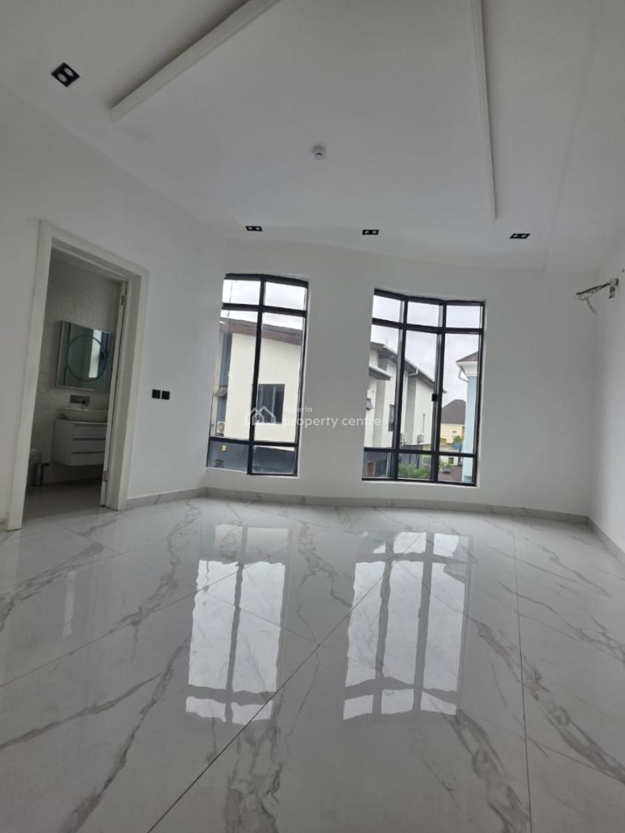 Newly Built Five (5) Bedroom House with a Study, Maid Room, Etc., Pinnock Beach Estate, Lekki, Lagos, Detached Duplex for Sale