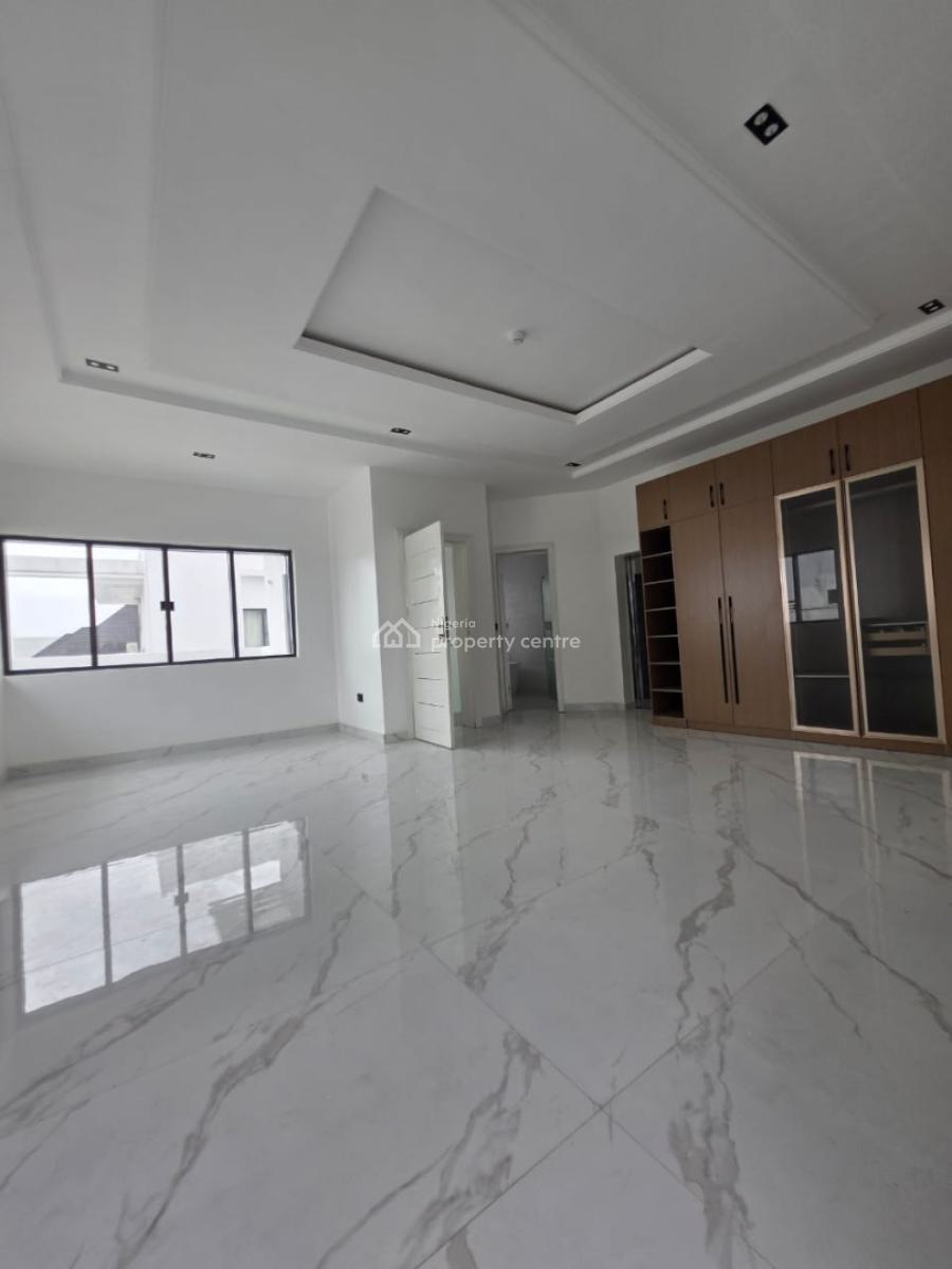 Newly Built Five (5) Bedroom House with a Study, Maid Room, Etc., Pinnock Beach Estate, Lekki, Lagos, Detached Duplex for Sale