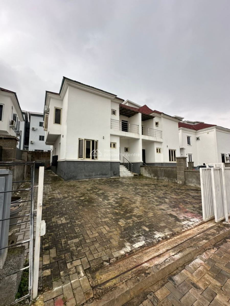 Brand New 3-bedroom Semi-detached Duplex +room Bq, Idu Industrial, Abuja, Semi-detached Duplex for Sale