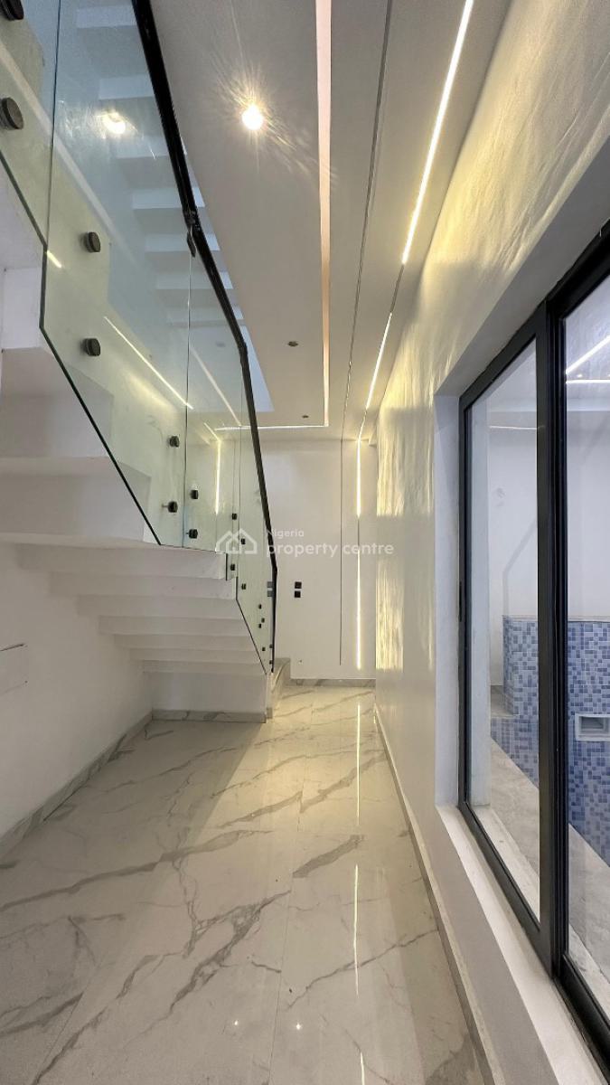 Luxurious 5 Bedroom Fully Detached Duplex with Study/gym , Indoor Pool, Chevron Lekki, Lekki, Lagos, Detached Duplex for Sale