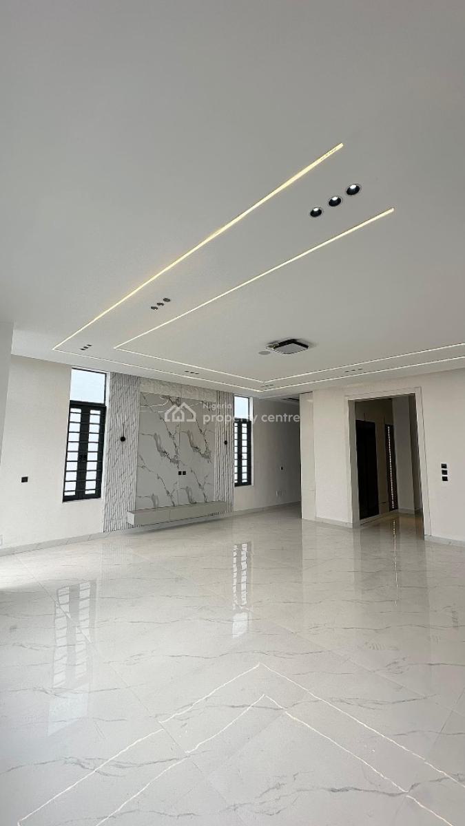 Luxurious 5 Bedroom Fully Detached Duplex with Study/gym , Indoor Pool, Chevron Lekki, Lekki, Lagos, Detached Duplex for Sale