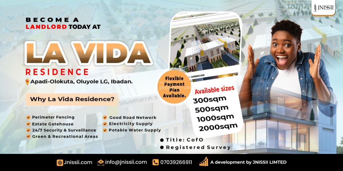 Land, 10% Discount on Outright Payment, Land with Cofo, Ibadan, Oyo, Residential Land for Sale