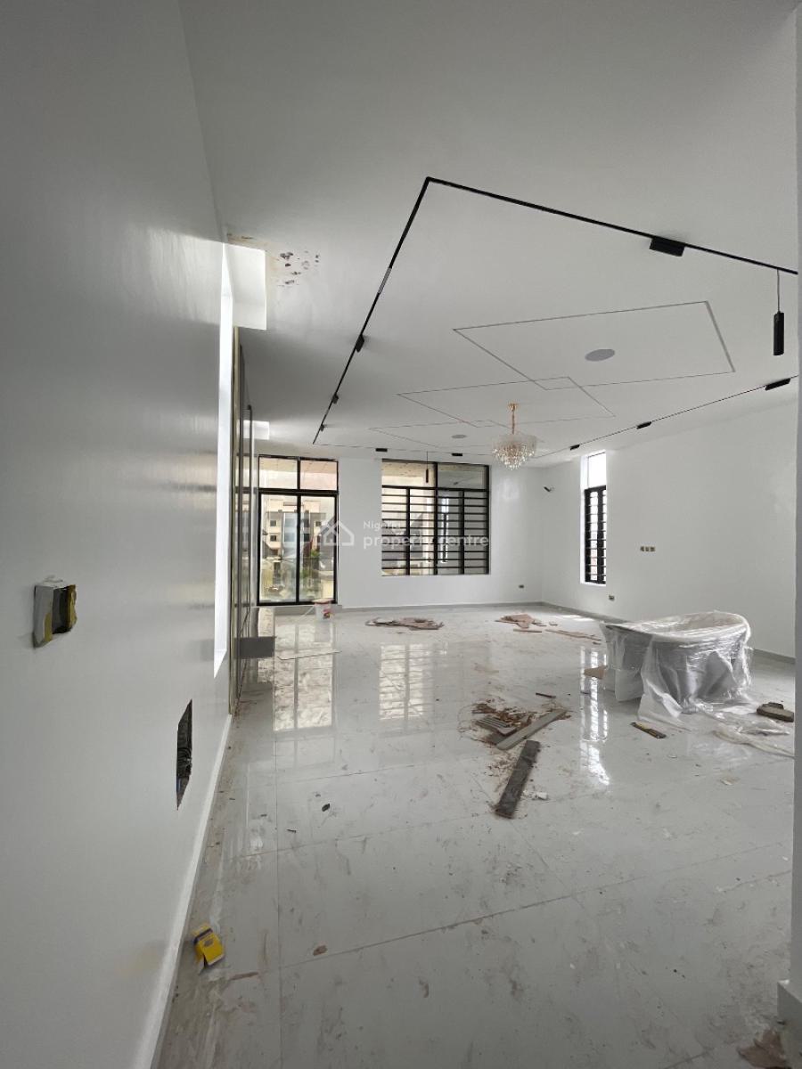 Luxurious 5 Bedroom Fully Detached Duplex with Study/gym, Indoor Pool, Chevron Lekki, Lekki, Lagos, Detached Duplex for Sale