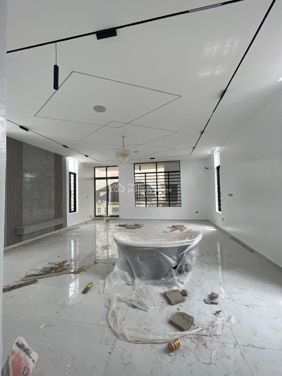 Luxurious 5 Bedroom Fully Detached Duplex with Study/gym, Indoor Pool, Chevron Lekki, Lekki, Lagos, Detached Duplex for Sale