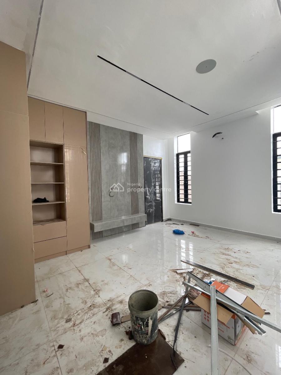 Luxurious 5 Bedroom Fully Detached Duplex with Study/gym, Indoor Pool, Chevron Lekki, Lekki, Lagos, Detached Duplex for Sale