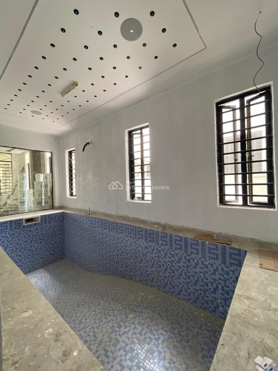Luxurious 5 Bedroom Fully Detached Duplex with Study/gym, Indoor Pool, Chevron Lekki, Lekki, Lagos, Detached Duplex for Sale