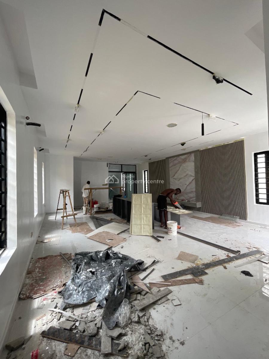 Luxurious 5 Bedroom Fully Detached Duplex with Study/gym, Indoor Pool, Chevron Lekki, Lekki, Lagos, Detached Duplex for Sale