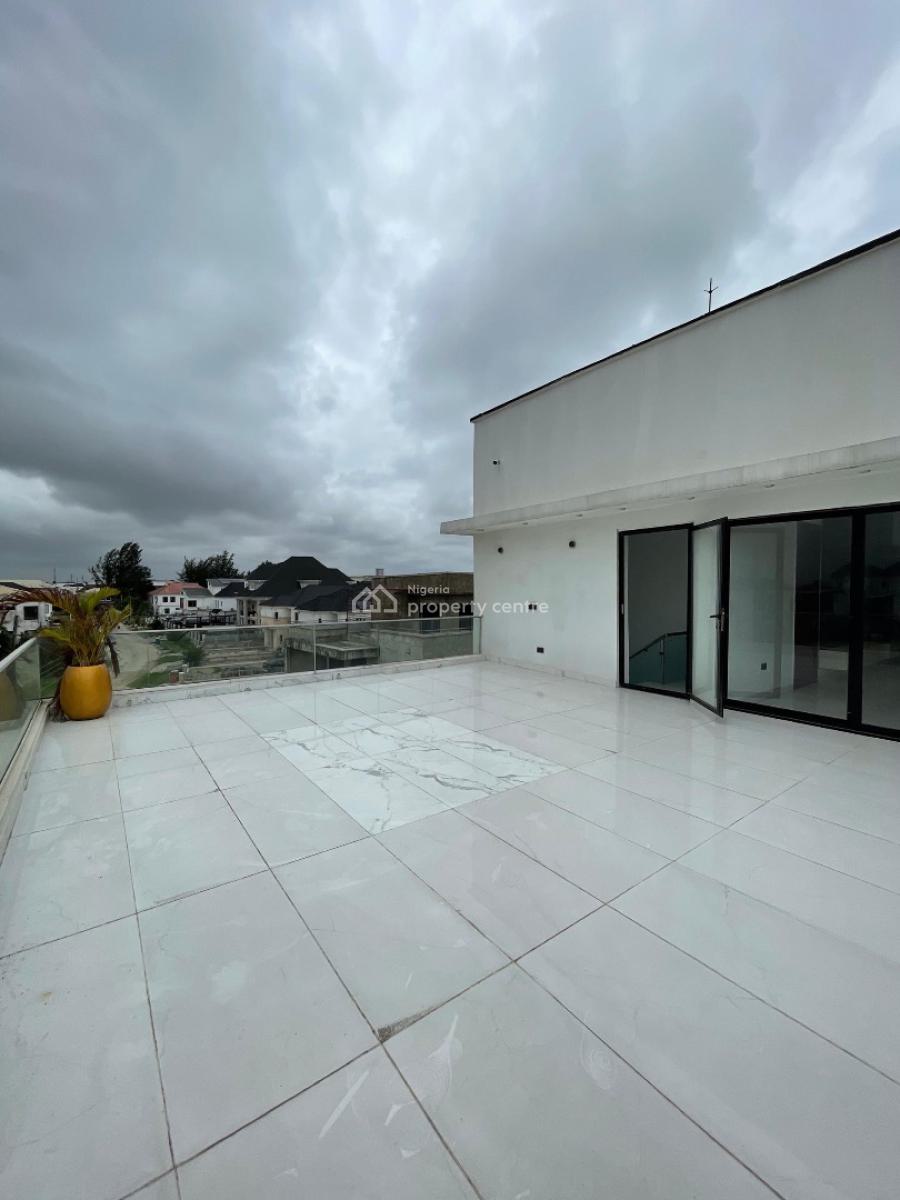 4 Bedroom Fully Detached Duplex with Self Contained Bq, Gym, Gazebo, Chevron Toll Gate, Lekki, Lagos, Detached Duplex for Sale