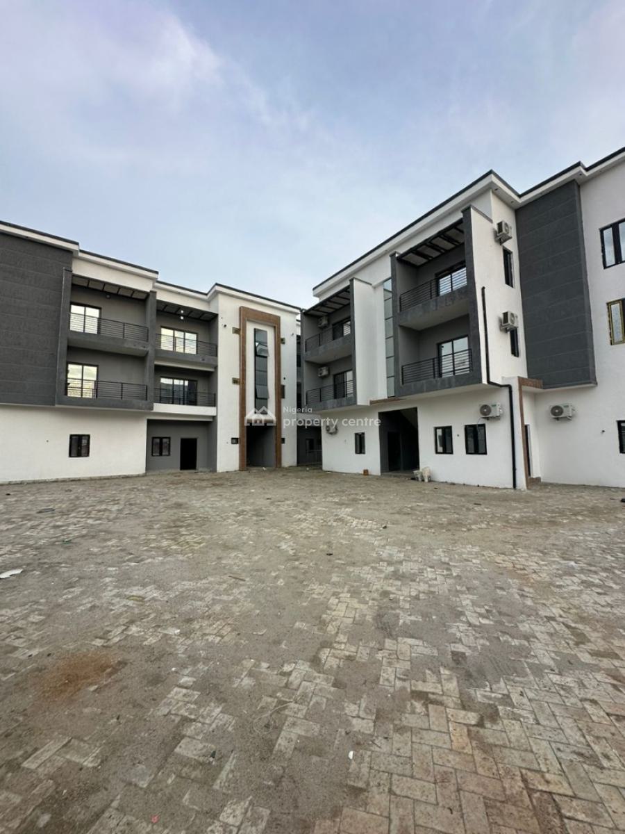 3 Beds Apartment   Semifinished, Jahi, Abuja, Flat / Apartment for Sale
