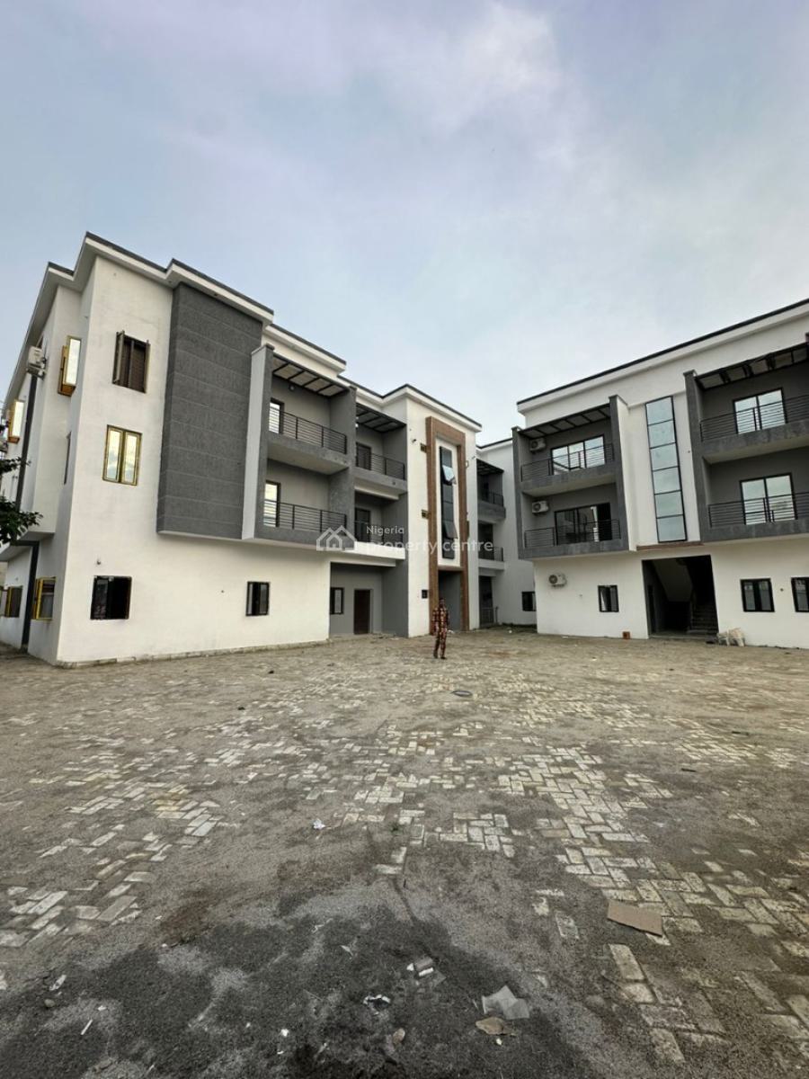 3 Beds Apartment   Semifinished, Jahi, Abuja, Flat / Apartment for Sale