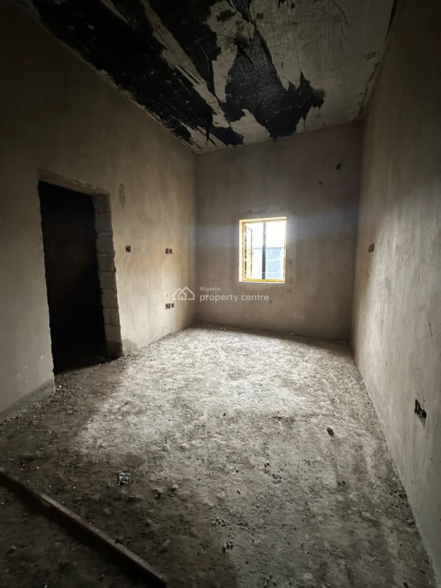 3 Beds Apartment   Semifinished, Jahi, Abuja, Flat / Apartment for Sale