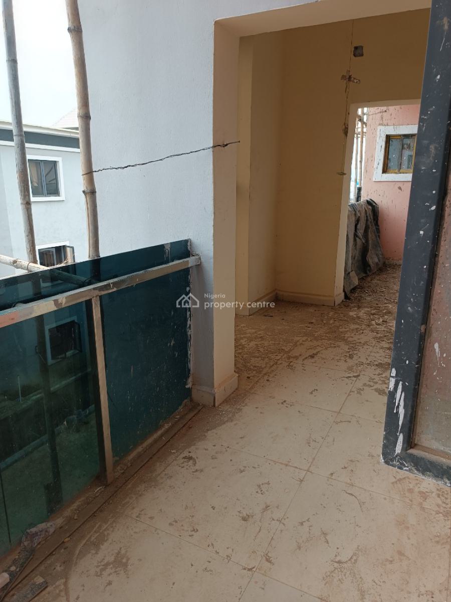 Newly Built 3 Bedroom Apartment, Wuye, Abuja, Flat / Apartment for Sale