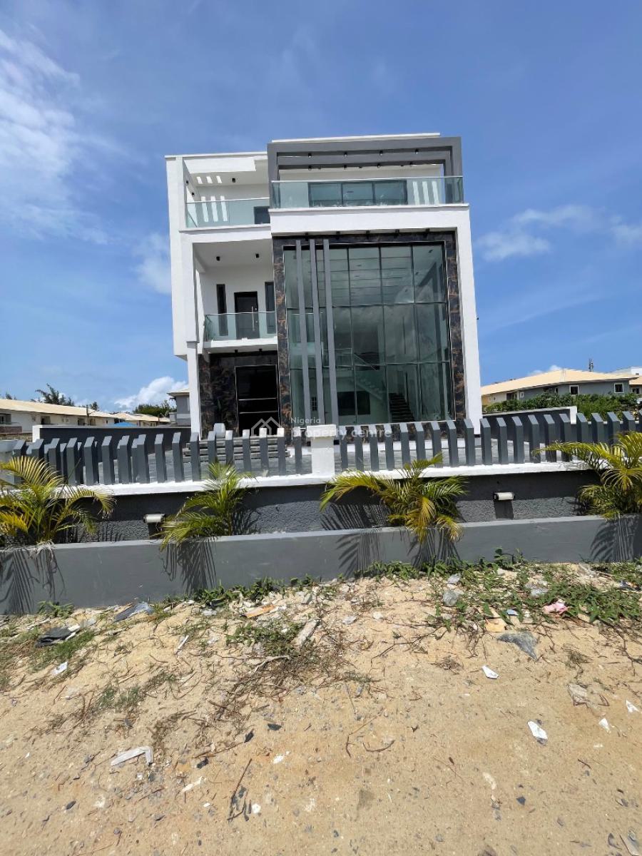 5 Bedroom Fully Detached Duplex, Kitchenette, Ceiling Void and 8 Cars, Lekki County, Ikota, Lekki, Lagos, Detached Duplex for Sale