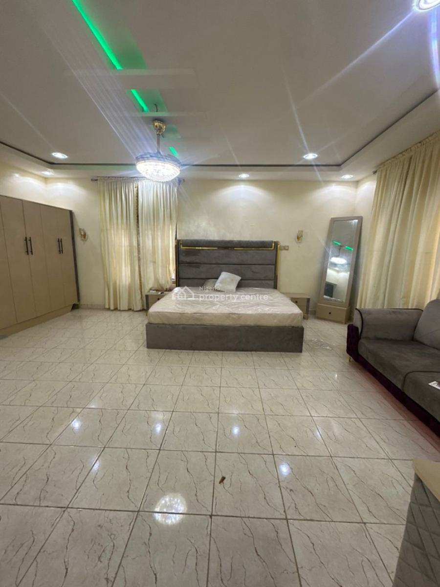Massive,  Furnished 5-bedroom Detached Duplex with Bq, Life Camp, Abuja, Detached Duplex for Sale