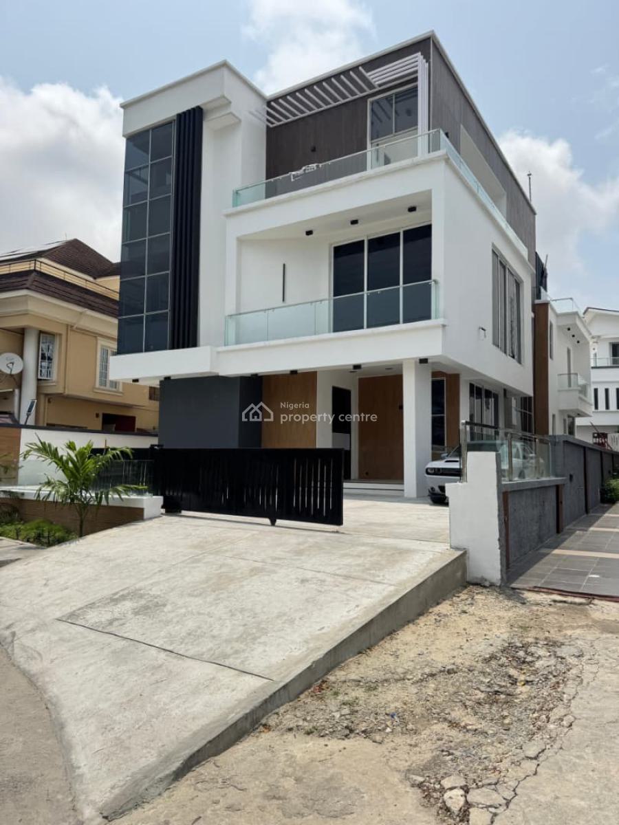 Magnificent 5 Bedroom Detached Duplex, Osapa, Lekki, Lagos, Detached Duplex for Sale
