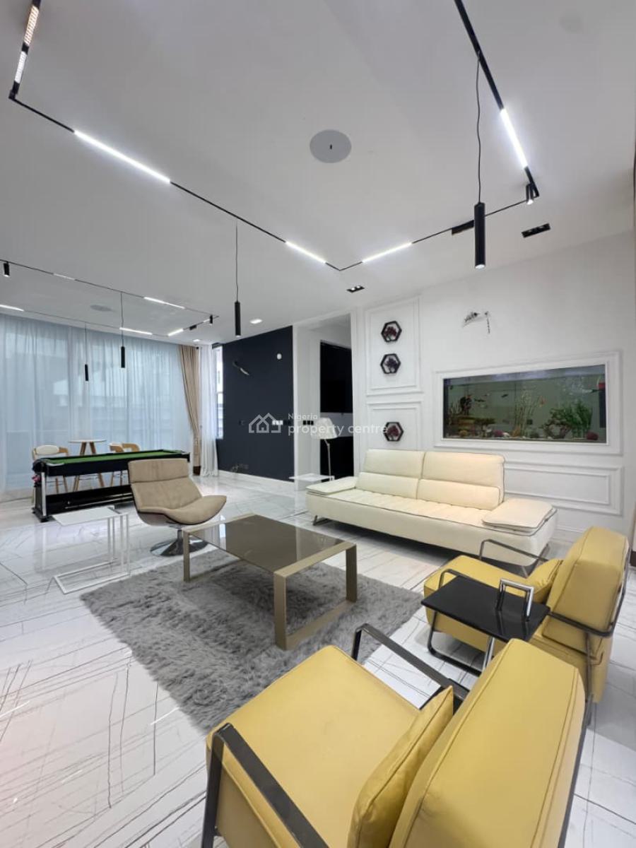 Magnificent 5 Bedroom Detached Duplex, Osapa, Lekki, Lagos, Detached Duplex for Sale