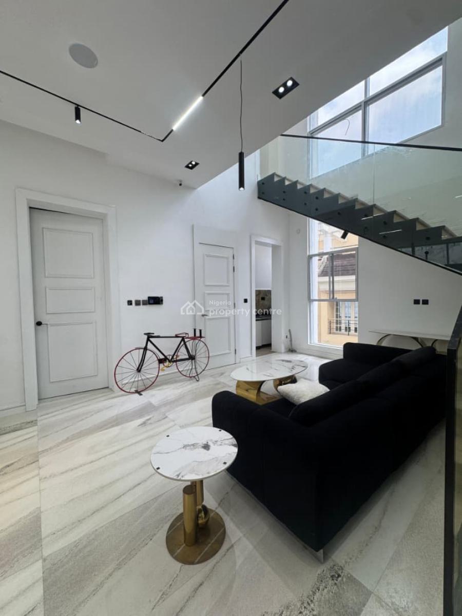 Magnificent 5 Bedroom Detached Duplex, Osapa, Lekki, Lagos, Detached Duplex for Sale