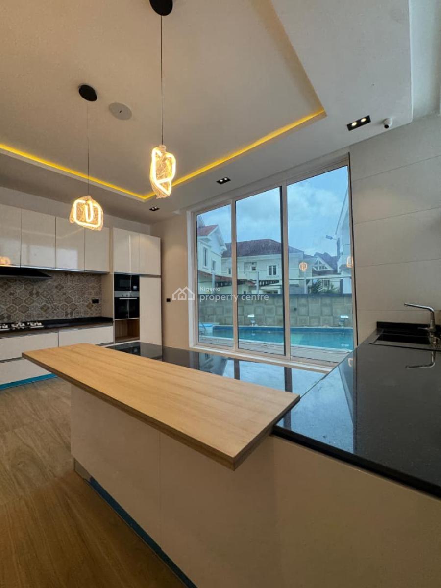 Magnificent 5 Bedroom Detached Duplex, Osapa, Lekki, Lagos, Detached Duplex for Sale
