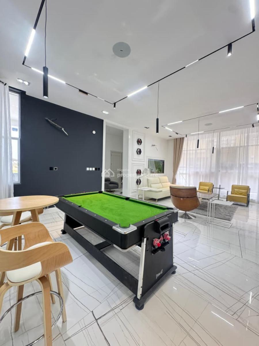 Magnificent 5 Bedroom Detached Duplex, Osapa, Lekki, Lagos, Detached Duplex for Sale