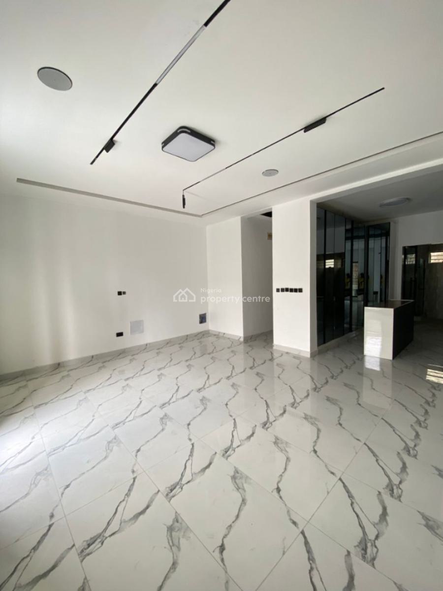 Opulent 4 Bedroom Terraced Duplex with Bq, Osapa, Lekki, Lagos, Terraced Duplex for Sale