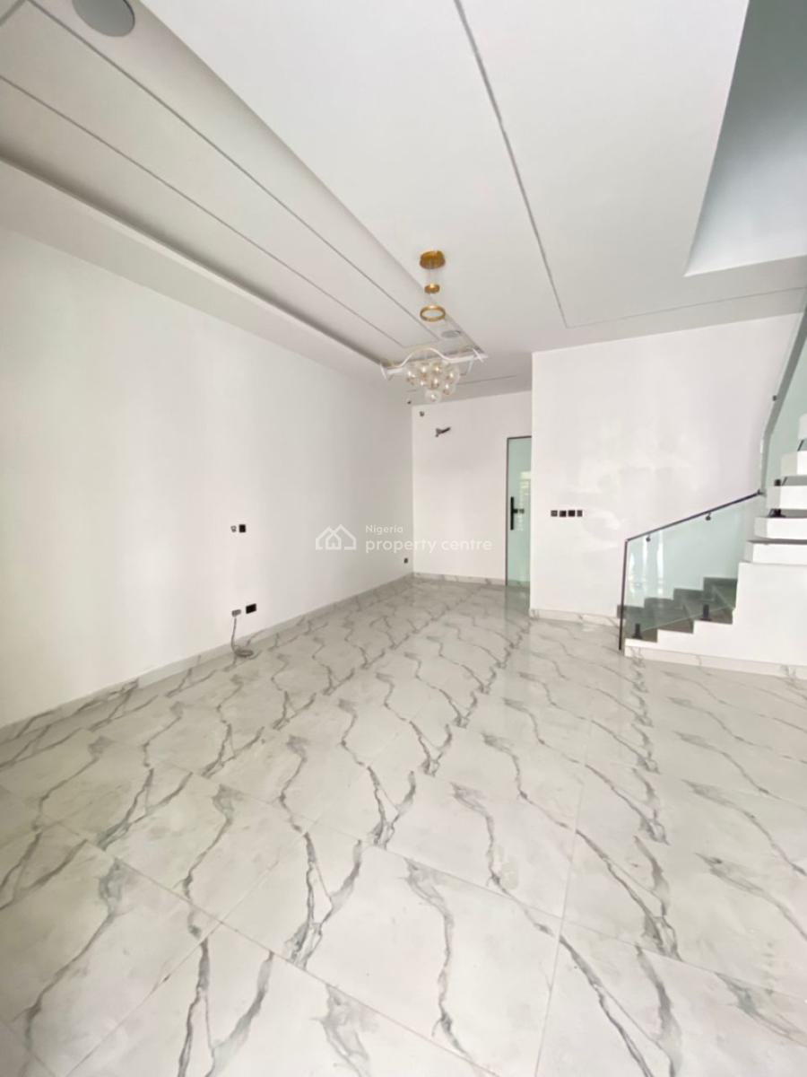 Opulent 4 Bedroom Terraced Duplex with Bq, Osapa, Lekki, Lagos, Terraced Duplex for Sale