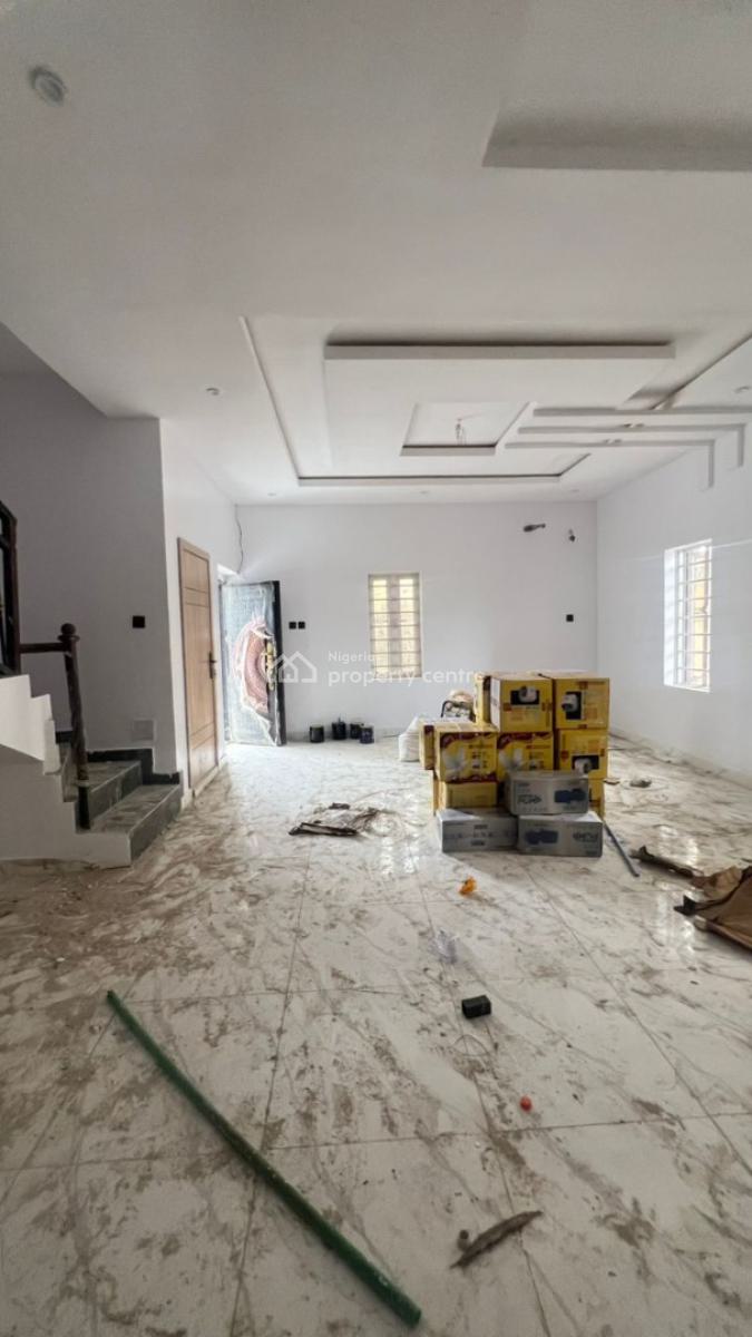 Newly Built 4 Bedroom Terraced Duplex, Ifako, Gbagada, Lagos, Terraced Duplex for Sale