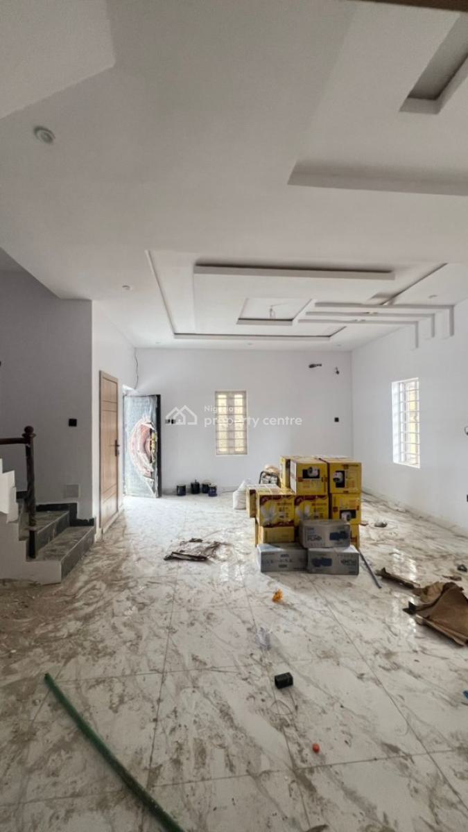 Newly Built 4 Bedroom Terraced Duplex, Ifako, Gbagada, Lagos, Terraced Duplex for Sale