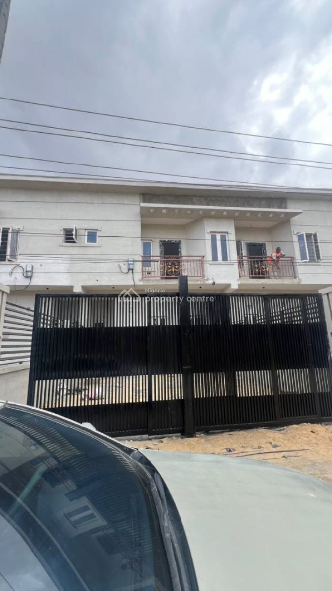 Newly Built 4 Bedroom Terraced Duplex, Ifako, Gbagada, Lagos, Terraced Duplex for Sale