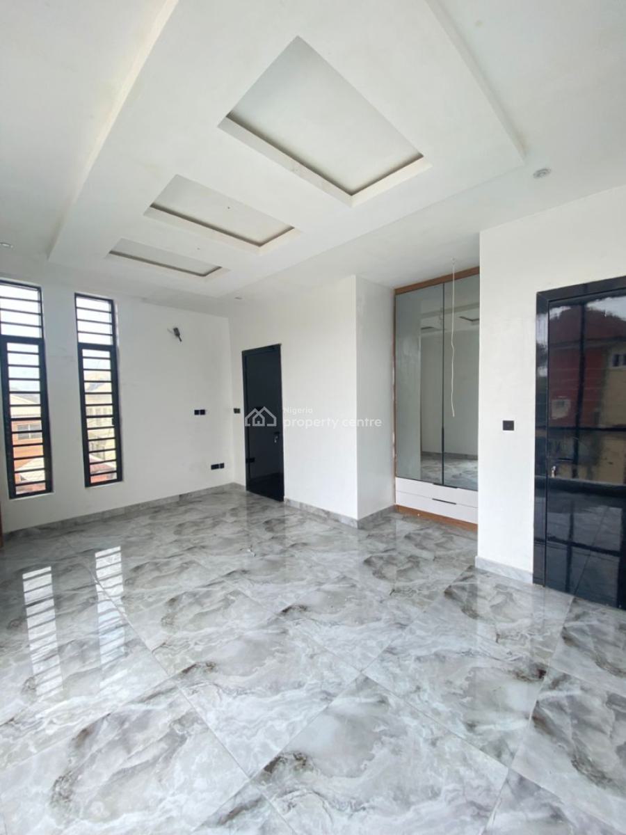 Elegant 5 Bedroom Detached Duplex with Bq, Swimming Pool & Cinema, Osapa, Lekki, Lagos, Detached Duplex for Sale