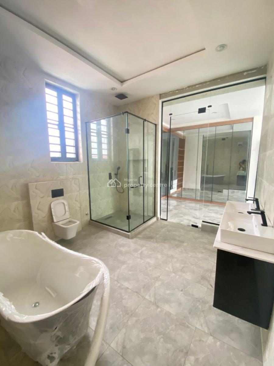 Elegant 5 Bedroom Detached Duplex with Bq, Swimming Pool & Cinema, Osapa, Lekki, Lagos, Detached Duplex for Sale