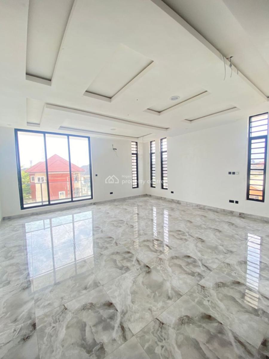 Elegant 5 Bedroom Detached Duplex with Bq, Swimming Pool & Cinema, Osapa, Lekki, Lagos, Detached Duplex for Sale