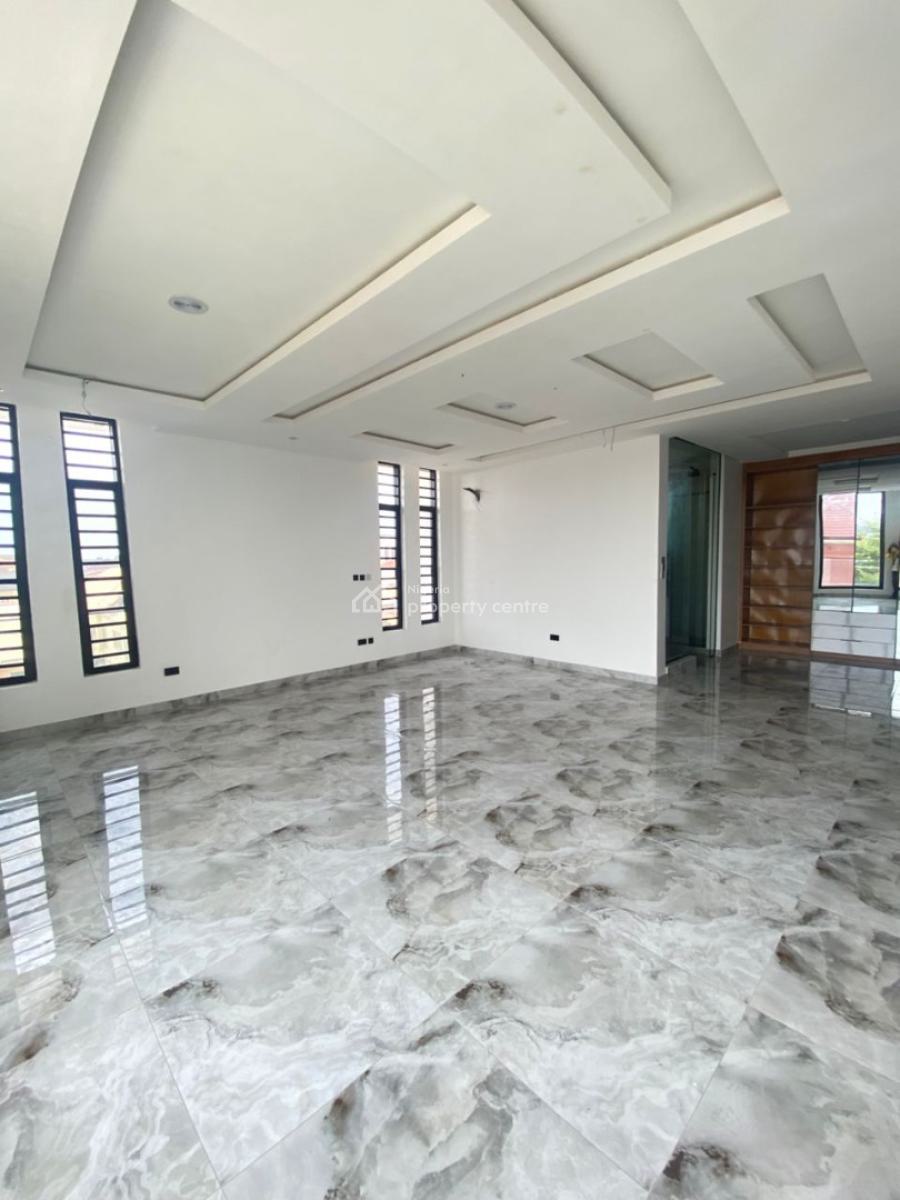Elegant 5 Bedroom Detached Duplex with Bq, Swimming Pool & Cinema, Osapa, Lekki, Lagos, Detached Duplex for Sale