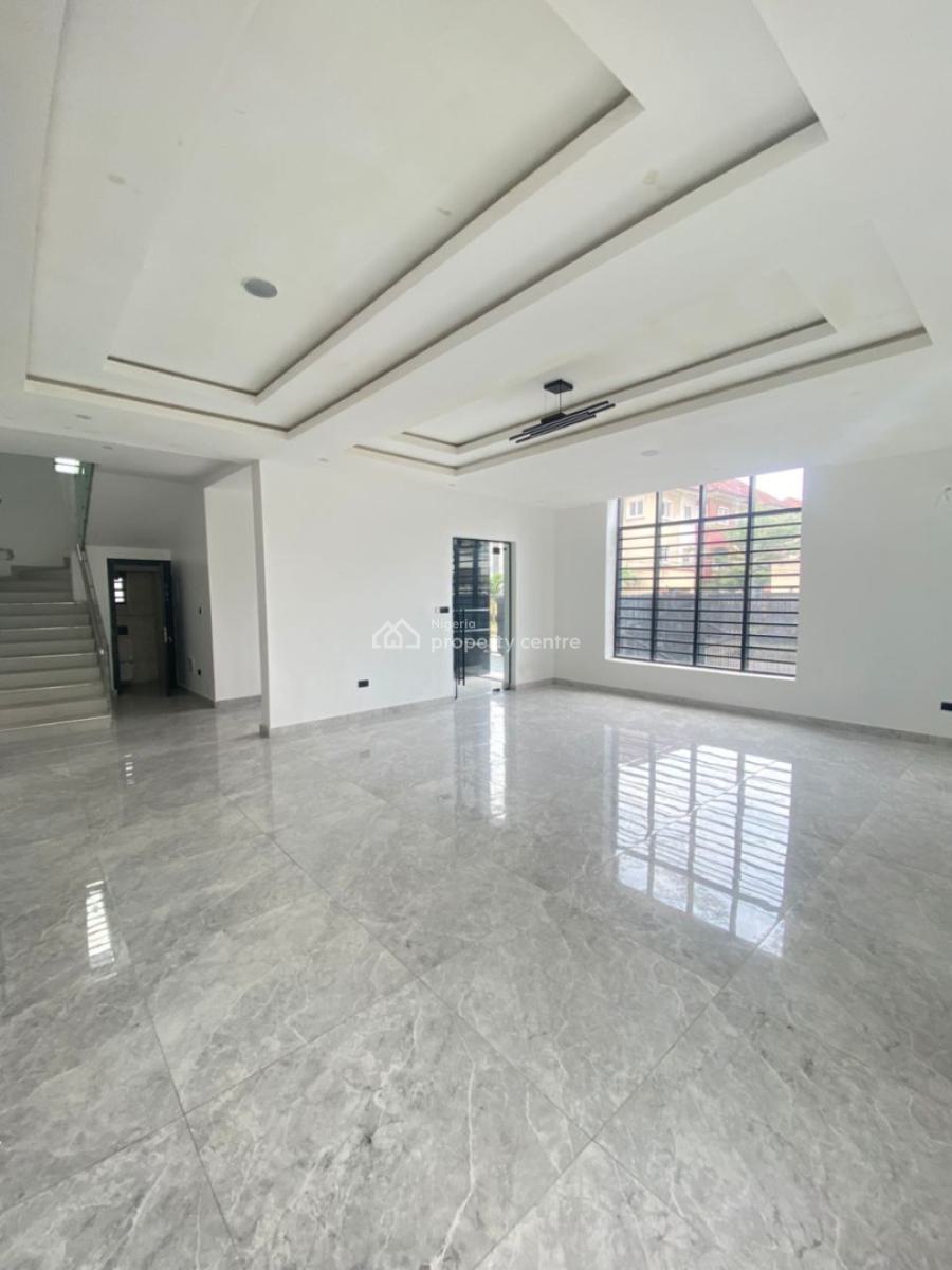 Elegant 5 Bedroom Detached Duplex with Bq, Swimming Pool & Cinema, Osapa, Lekki, Lagos, Detached Duplex for Sale