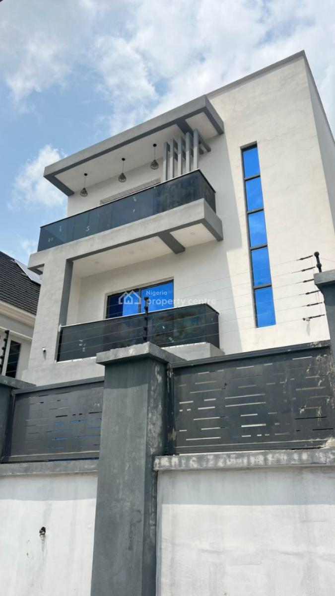 Newly Built 5 Bedroom Detached Duplex + Bq, Gra Phase 2, Magodo, Lagos, Detached Duplex for Sale