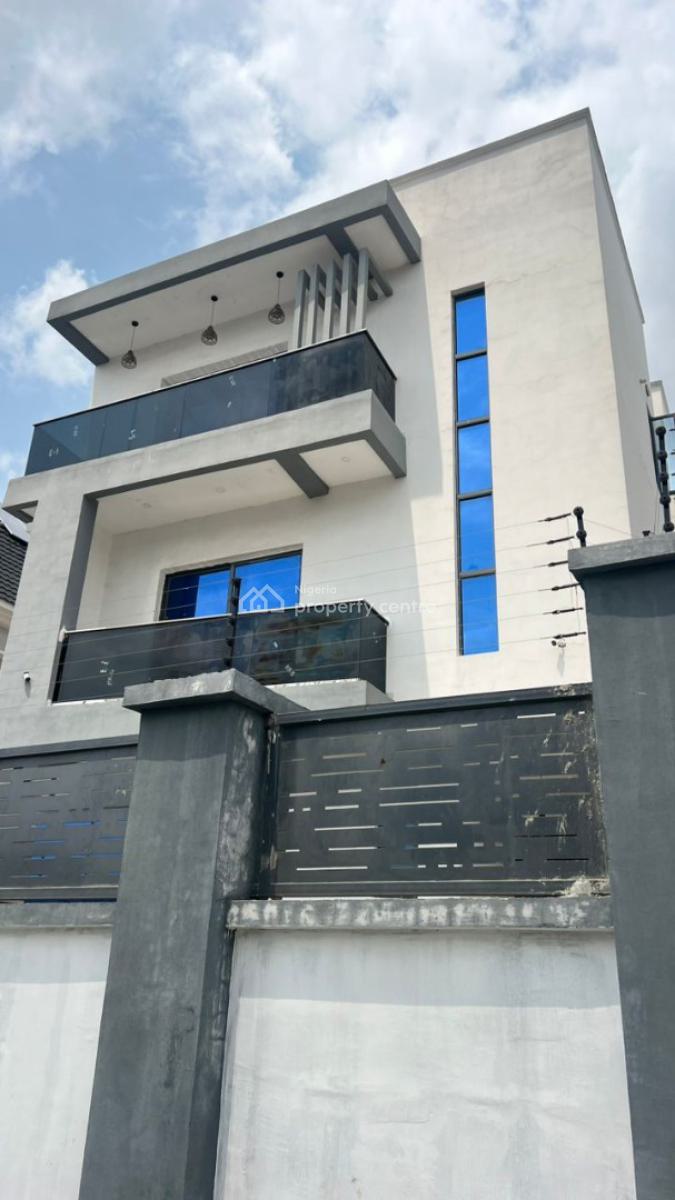 Newly Built 5 Bedroom Detached Duplex + Bq, Gra Phase 2, Magodo, Lagos, Detached Duplex for Sale