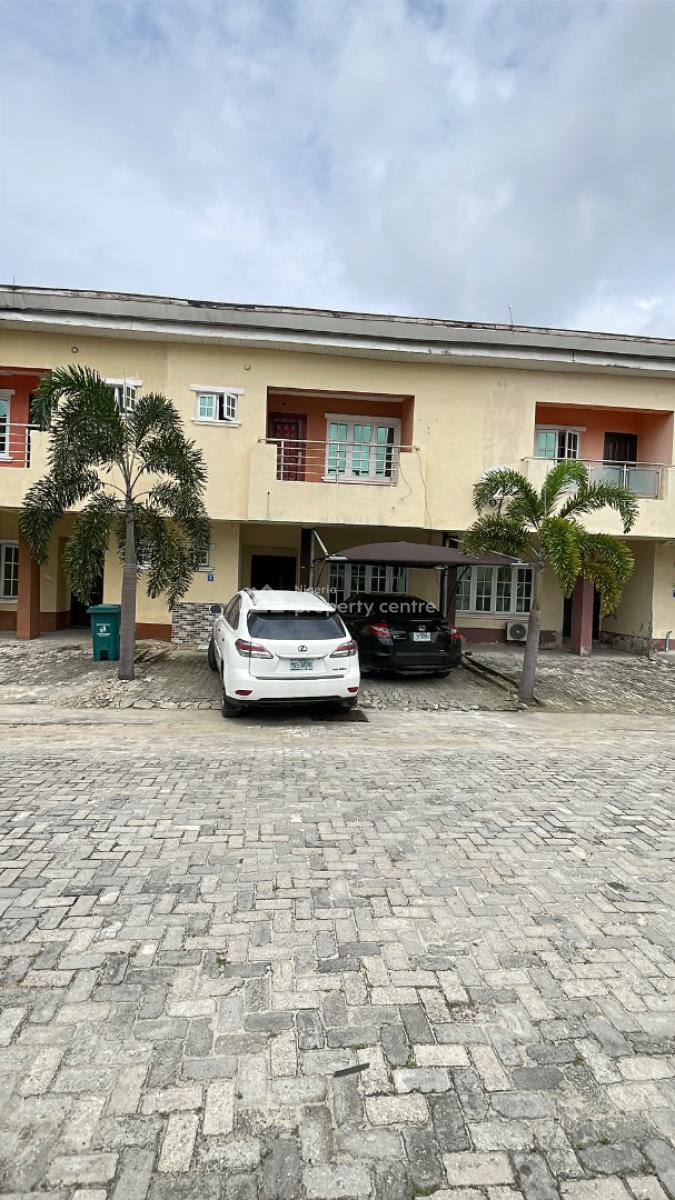 Direct Brief Luxury 3bedroom Duplex, Lekki Gardens Phase 5 General Paint, Ajah, Lagos, Terraced Duplex for Sale