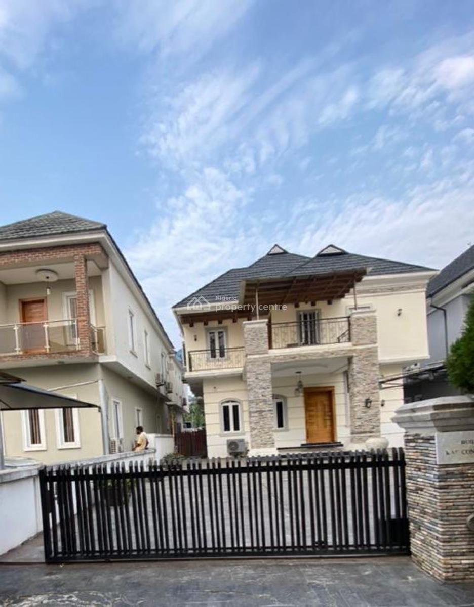 Fast Deal 5 Bedroom Stand Only This Week, Megamound Estate Lekki County, Ikota, Lekki, Lagos, Detached Duplex for Sale