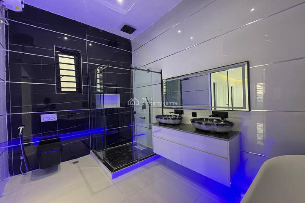 Well Finished 5 Bedroom Detached Duplex with Swimming Pool and Bq, Ajah, Lagos, Detached Duplex for Sale