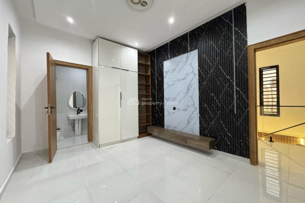 Well Finished 5 Bedroom Detached Duplex with Swimming Pool and Bq, Ajah, Lagos, Detached Duplex for Sale