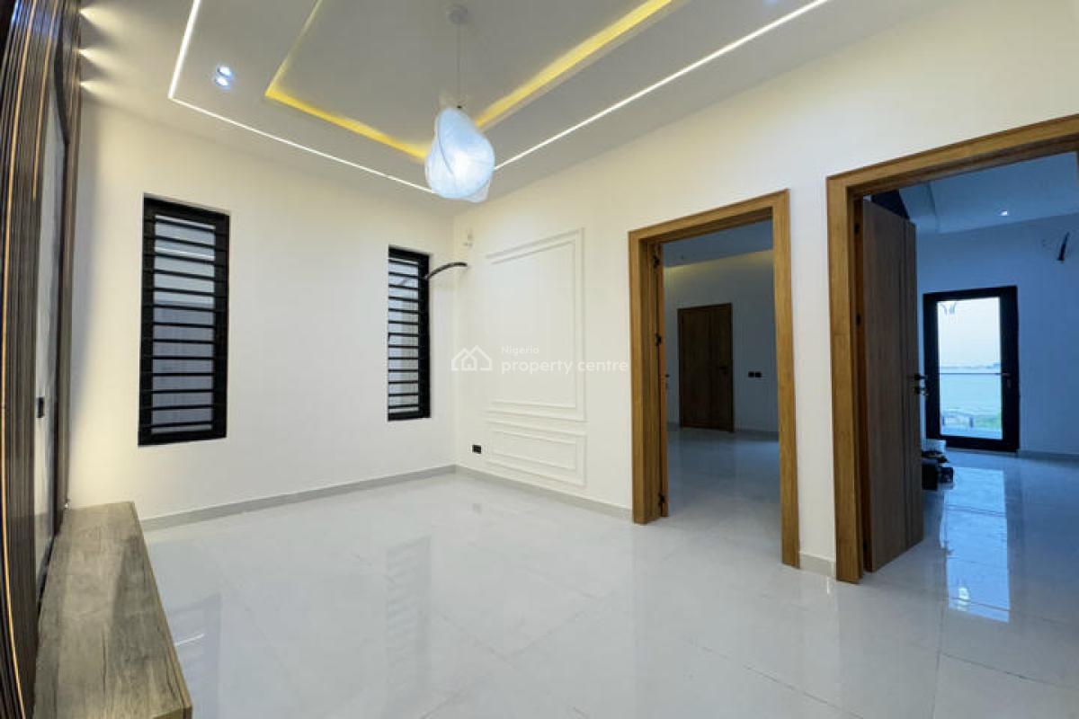 Well Finished 5 Bedroom Detached Duplex with Swimming Pool and Bq, Ajah, Lagos, Detached Duplex for Sale