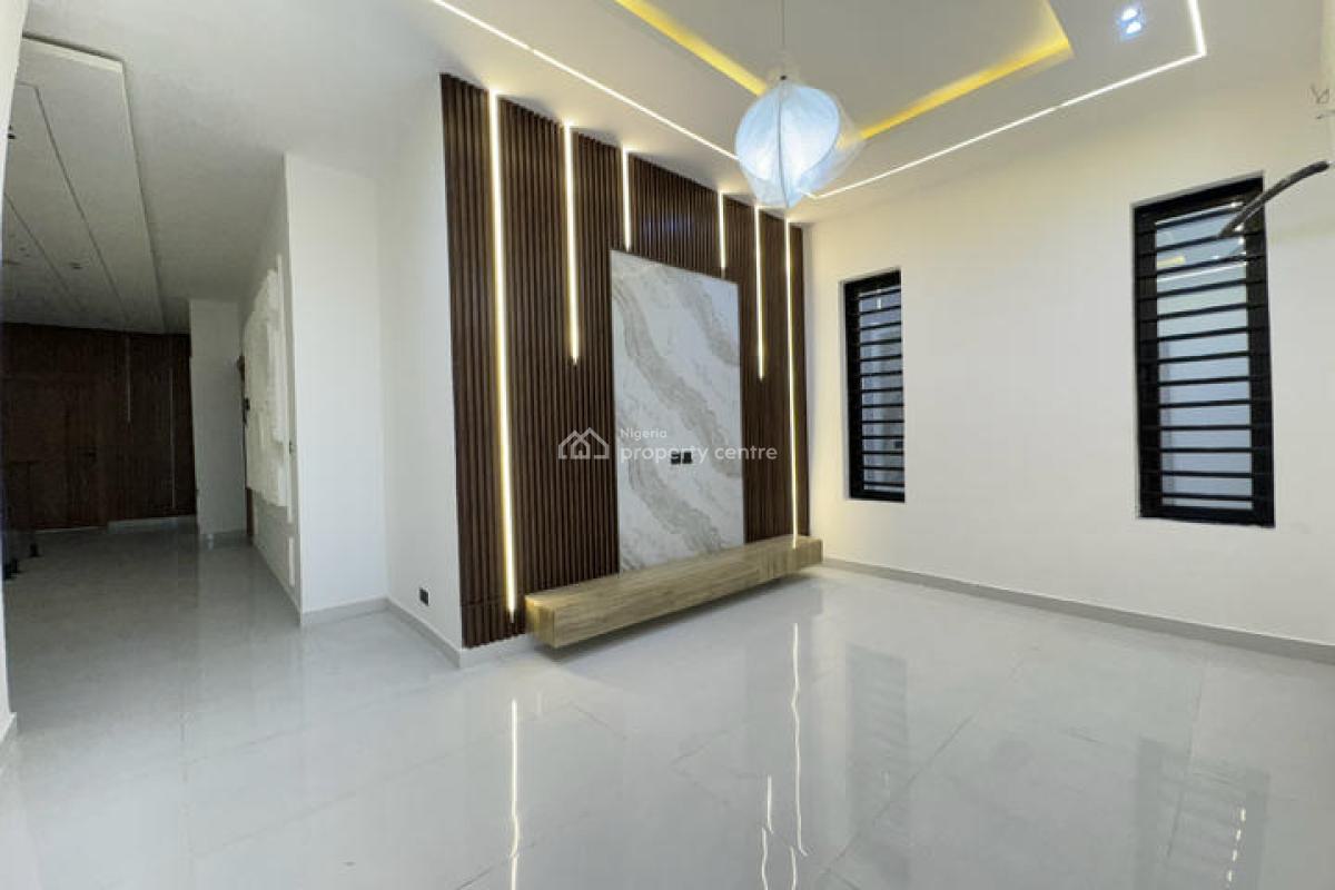 Well Finished 5 Bedroom Detached Duplex with Swimming Pool and Bq, Ajah, Lagos, Detached Duplex for Sale