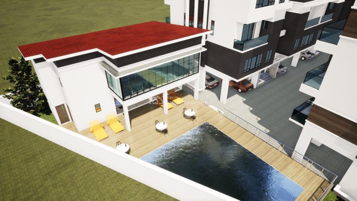 Off-plan 1 Bedroom Maisonette, Meadow Hall Road, Ikate, Lekki, Lagos, Flat / Apartment for Sale
